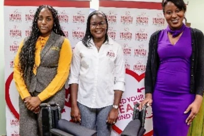 ECAB Donates to the Heart and Stroke Foundation, Antigua & Barbuda