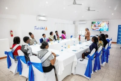 ECAB Mr. and Miss Teenage Pageant Delegates Engage in Etiquette Class