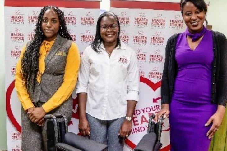 ECAB Donates to the Heart and Stroke Foundation, Antigua & Barbuda